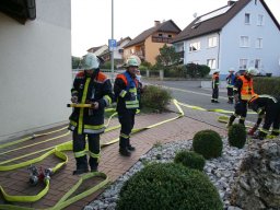 Übung an der MZH